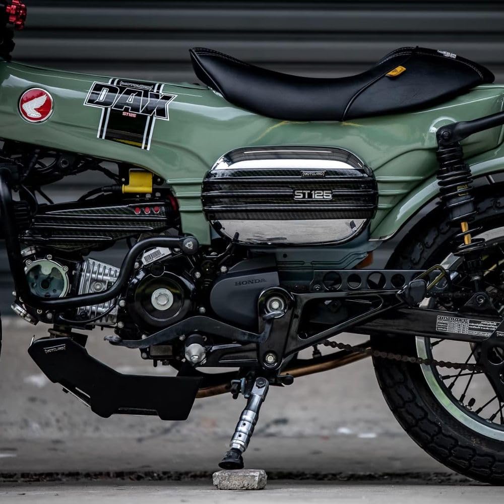 Amazon | MotolordD ホンダ ダックス125 ST125用フレームボディカバー